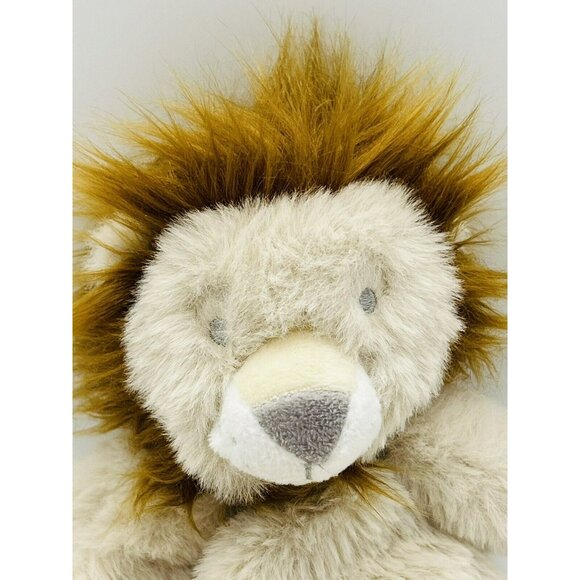 Cloud Island Lion Lovey Security Blanket Satin Edge Back Target 2021 14 inch - Picture 3 of 6